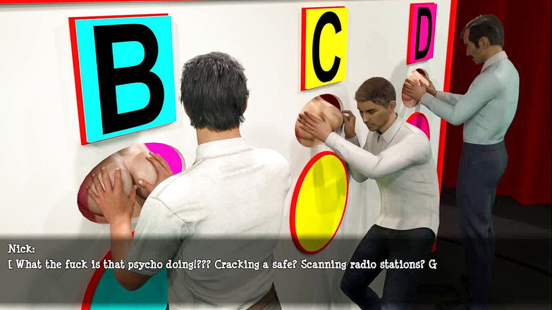 Dirty GamesXxX: Lily des tals: erraten sie deine frau, tv-show, teil 1