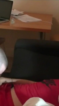 Creaampied by the amazing cock o tatto boy