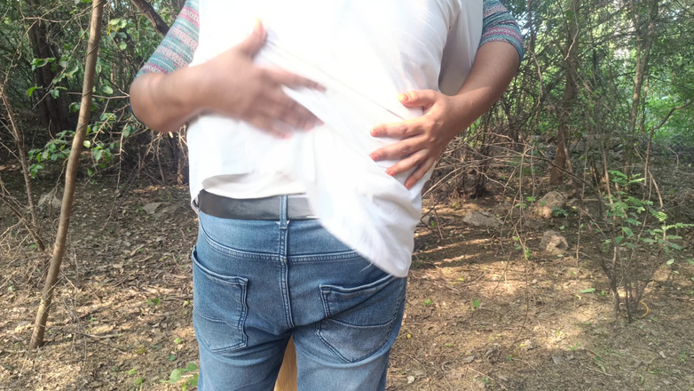 Apple baby: Açık havada xxx