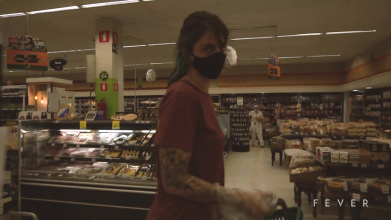 Fever Films: Quarantine vlog - With dread hot &amp; Alemão