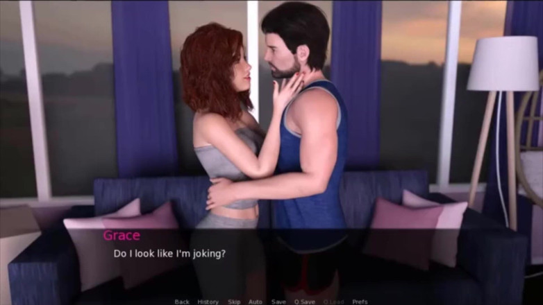 Visual Novels: Pine Falls part 18 - beautiful stepaunty sex