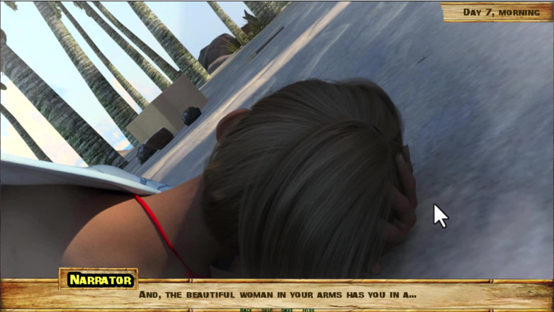 Johannes Gaming: Lewd Island #7 - exploring the beach