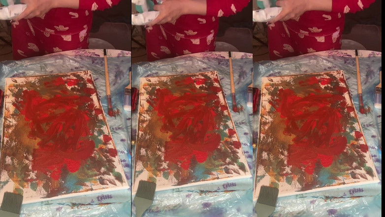 FinDom Goaldigger: Büyük gözlüklü asmr akrilik art s bust bölüm 2'de çiçek açıyor