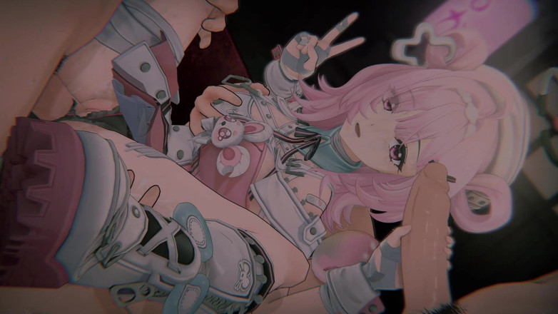 Tomu aisuman: Nte - Chiz Bank Foreclosure V2 Defenseless Banker Stuffed POV DP 4K/60fps
