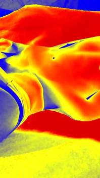 Sexe chaud dans la cabine de bronzage