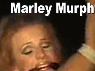 Picticon bondage and fetish: Marley Murphy bondage struggle 