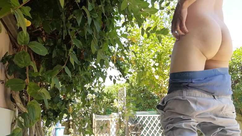 Rafael Torreano: イケメンが公園でオナニー