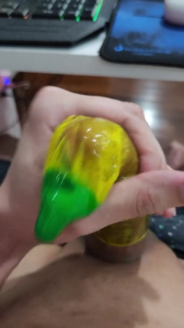 Lkdick8: Сперма в презервативе