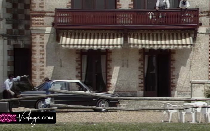 XXX-Vintage: Seks w stylu vintage w pokoju hotelowym
