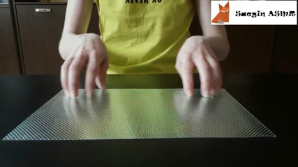 Saegin: 1 [ASMR] Царапает рельефными листами (не говоря уже)
