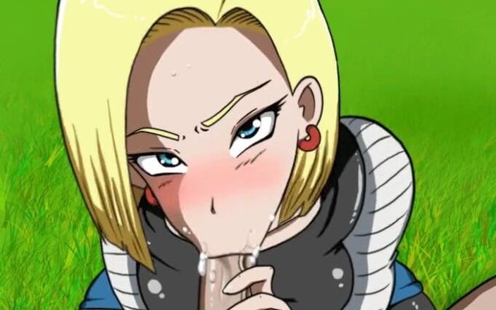 Miss Kitty 2K: 龙珠 Android 18 - 由misskitty2k制作的第一人称视角真实口交游戏