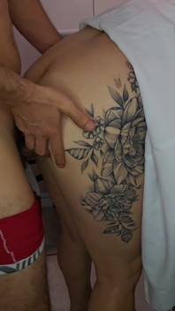 Nurse Gets Excited by Patient's Erection