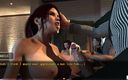 Porngame201: MANILA SHAW - Blowjob Customers in Bar and Pole Dance - 60 fps...