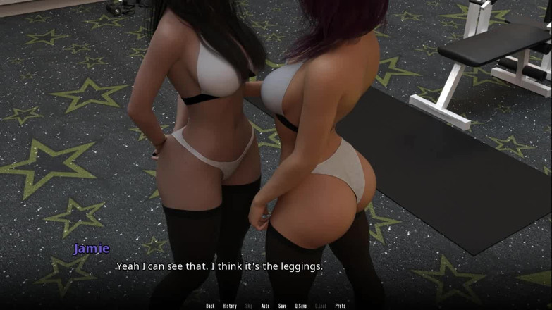 Dirty GamesXxX: Wvm: 체육관에서 나와 내 두 음란한 여친 - 시즌 3 에피소드 49