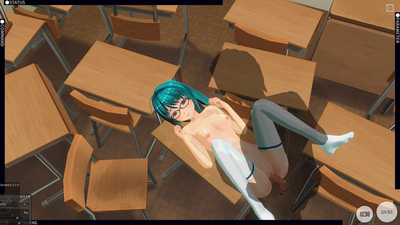 H3DC: 3D la ragazza hentai con gli occhiali ha scopato il...