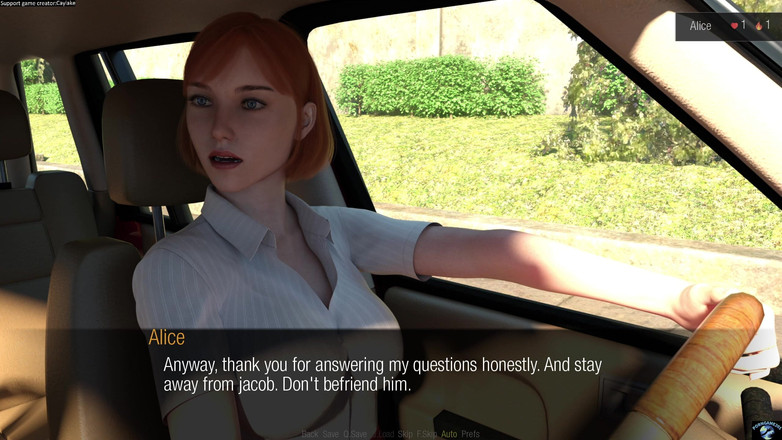 Porngame201: Alice a Hard Life # 1