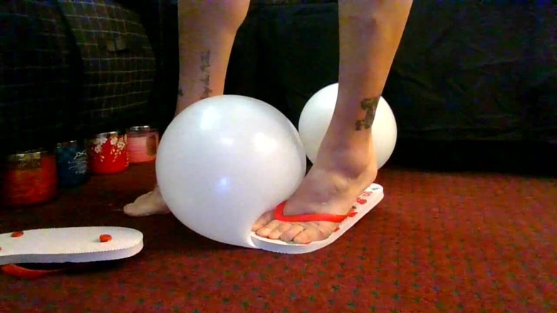 Abby Anna: Žabky Popping Balónky