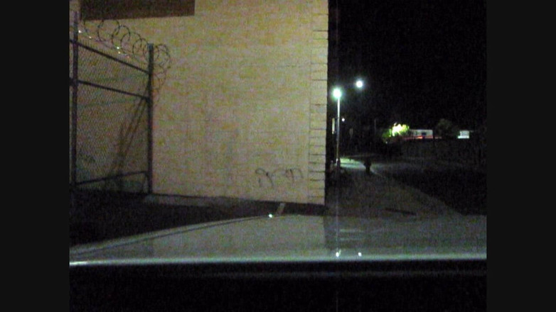 The porky pervert: Nachts auf dem gehweg kommen