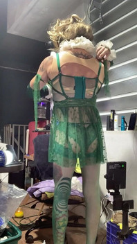 Natural Shemale Cintia Masturbates with an Anal Dt956