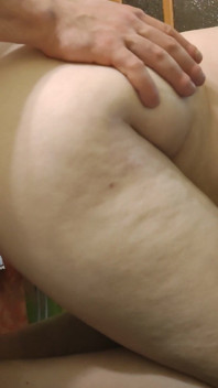 He put me in a doggy style and fucked me