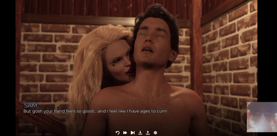 Dark Sam: Boss Lady Ties Me up and Fuck Me.bdsm and Bondage.