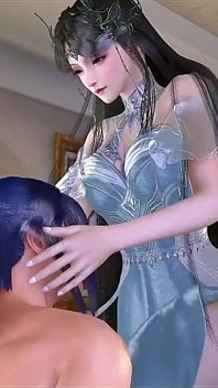 Dewi Awek Cantik Ghairah - Hentai Animasi 3D