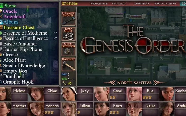 LoveSkySan69Real: The Genesis Order V31062 Part 76 Interview by Loveskysan69