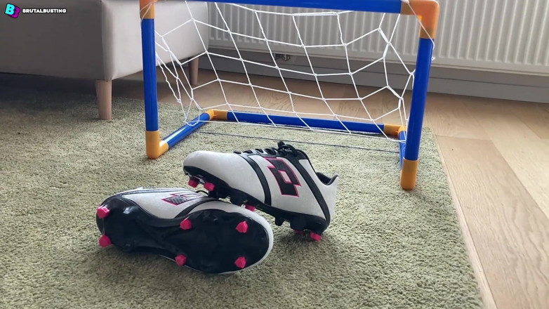 David Marcek: Soccer Match Testicular Destruction! She Almost Burst His Left Testicle! -...