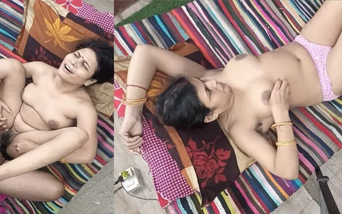 Pyaripooja22: Cool Young Girl with Neighbor Boy in Alone Room