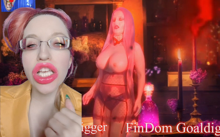 FinDom Goaldigger: 精液なしのストローク