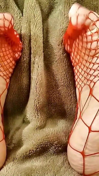 Pantyhose jala merah menunjuk-nunjukkan volume 7