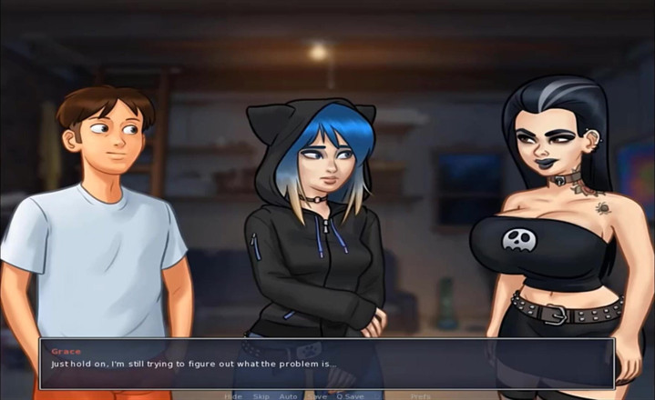 Cartoon Play: Summertime saga part 260