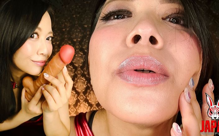 Japan Fetish Fusion: Kiwako oikawa seni tükürerek kaplıyor ve orgazmını emrediyor: edepsiz konuşma,...