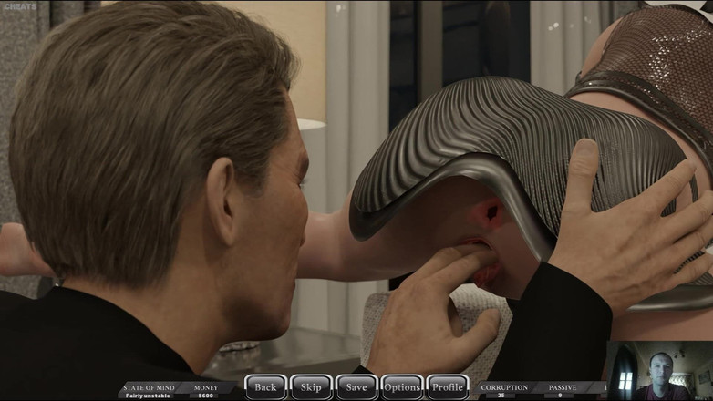 Sex game gamer: Măicuță depravată - Lunas se îndrăgostește de Grace