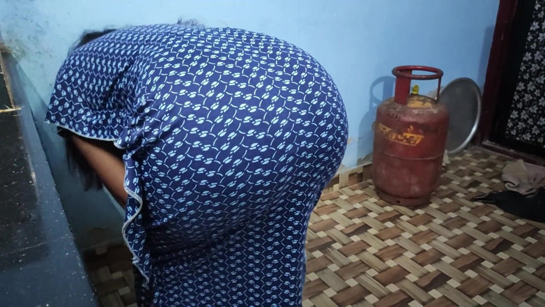 Vaigavarun45: Step Son Seduce and Hard Fuck with Step Mom While...