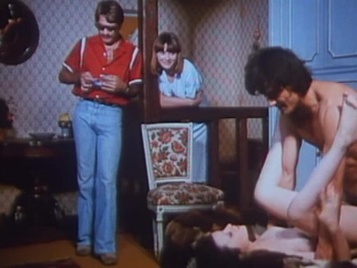 Java Consulting: Annouchka и Joël, винтажная сцена