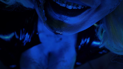 Arya Grander: Horrorvideo WICHsanleitung für sperma-essen- Heiße &gruselige hexe Arya Grander