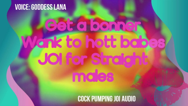 Campsissyboi: Audio Only - Femdom JOI for Straight Males I Make You...