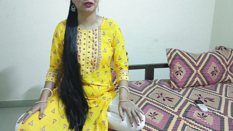 Saarabhabhi6: Ich spiele eine steinzeit-schere, um zu entscheiden, wer wichst, und...