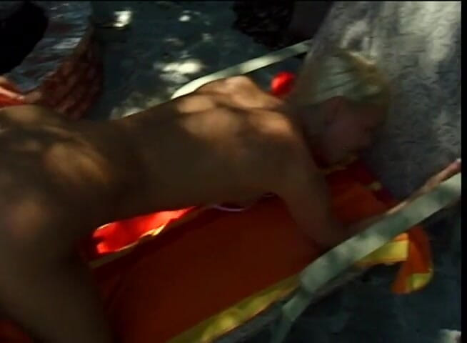 American Idol X: Sexy blonde big cock sucking pussy licking fingering in the...