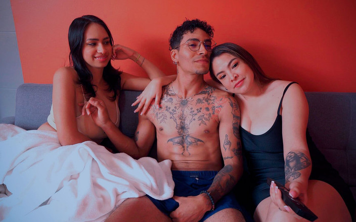 DanielaGomezz: Aku ngentot teman pacarku dan dia mergokin kami! Cewek ini...