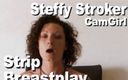 Edge Interactive Publishing: Steffy Stroker Strip Breastplay Masturbate
