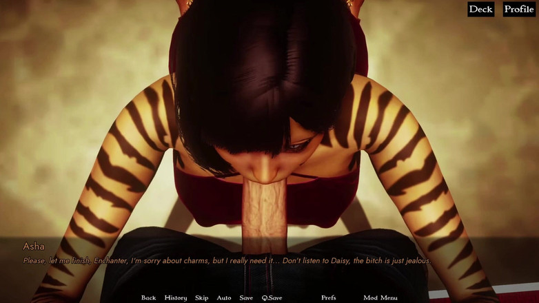 3D Cartoon Porn: Furrhouse 1: David scopa asha prima di Daisy e sborra in...