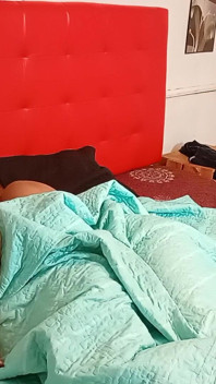 Big Ass Stepmother Shares a Bed with Stepson with a Big Cock