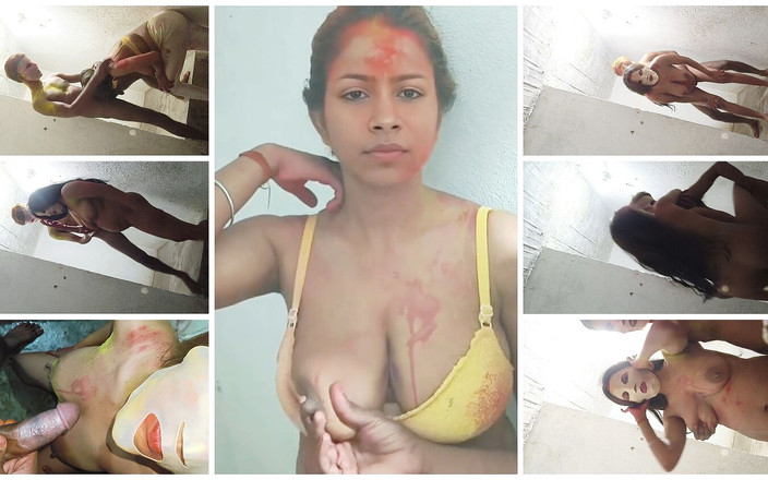 Digital-love: Musim 1. Meraikan Holi dengan teman lelaki