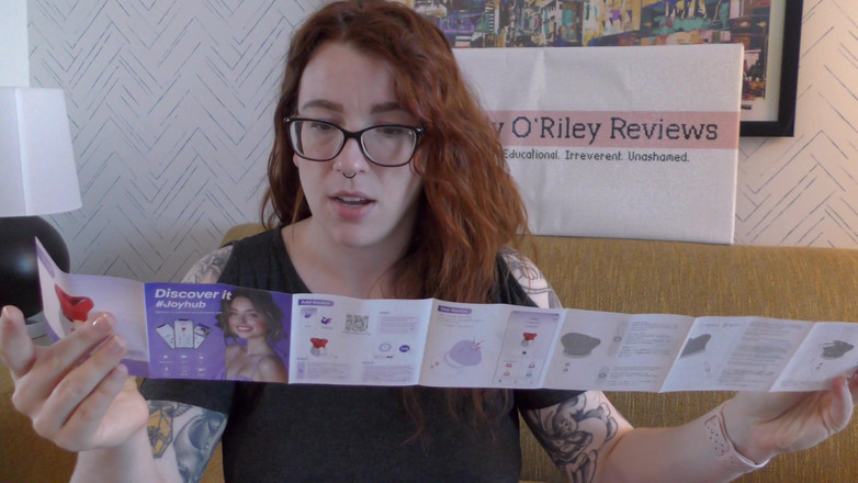 Lily O'Riley: NSFW Mengkaji Mainan Seks Oral Ciuman