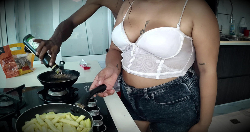 PABLO N3GROBAR: 시즌 4 - 요리하는 순진한 미시 곰