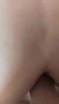 Anal Fuck in POV with a Good Facial Ejac