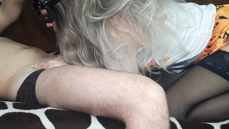 Viktoria_sekret: beauty sucks dick and gets an orgasm with sperm