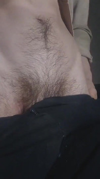Bobbing My Fat Cock for You and Shooting a Thick Warm Load